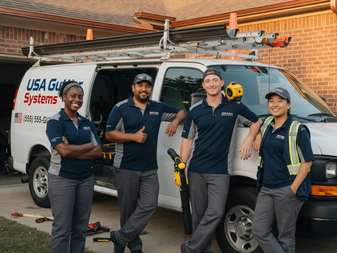 Gutter Installation company in Saint Helen, MI