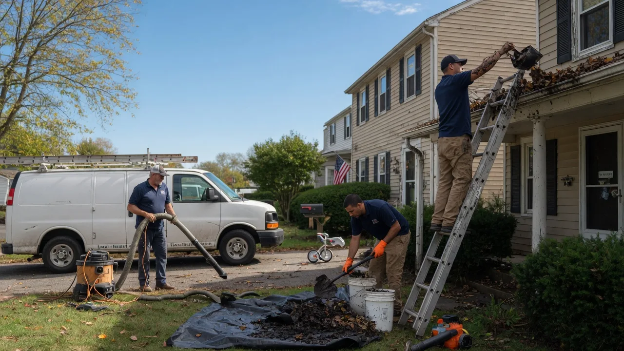 Gutter Installation in Saint Helen, MI near me