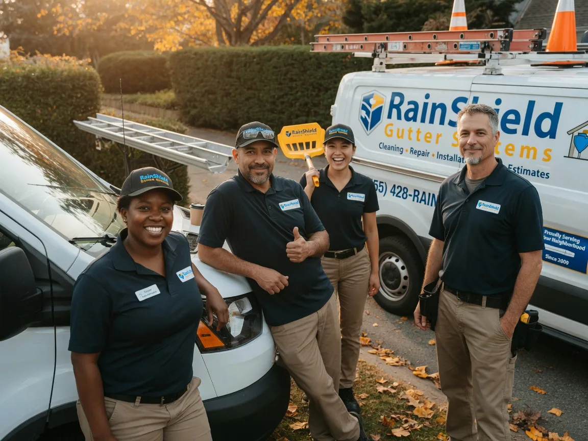 Gutter Installation company in Saint Helen, MI