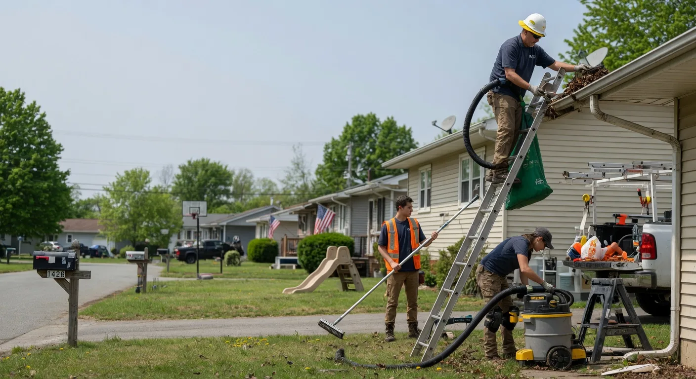 Gutter Installation in Saint Helen, MI near me